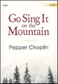Go Sing It on the Mountain SATB Choral Score cover